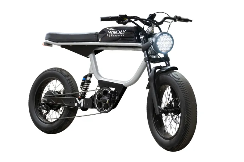 Monday Motorbike ANZA V4 Electric Bike in Midnight Black-2
