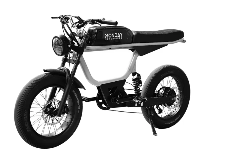 Monday Motorbike ANZA V4 Electric Bike in Midnight Black-3