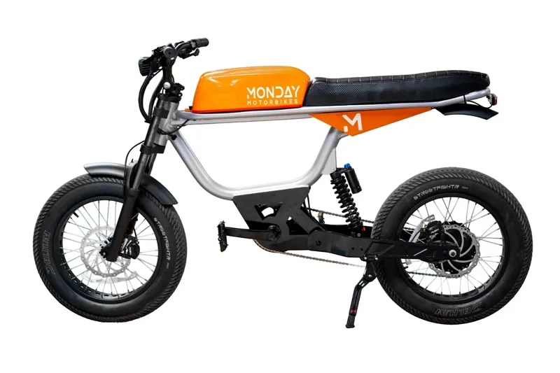 Monday Motorbike ANZA V4 Electric Bike in Racing Orange