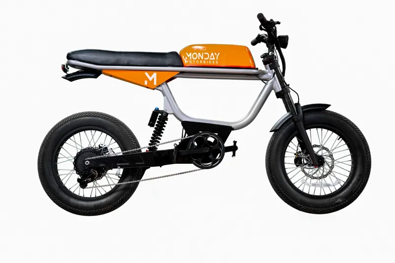 Monday Motorbike ANZA V4 Electric Bike in Racing Orange-1