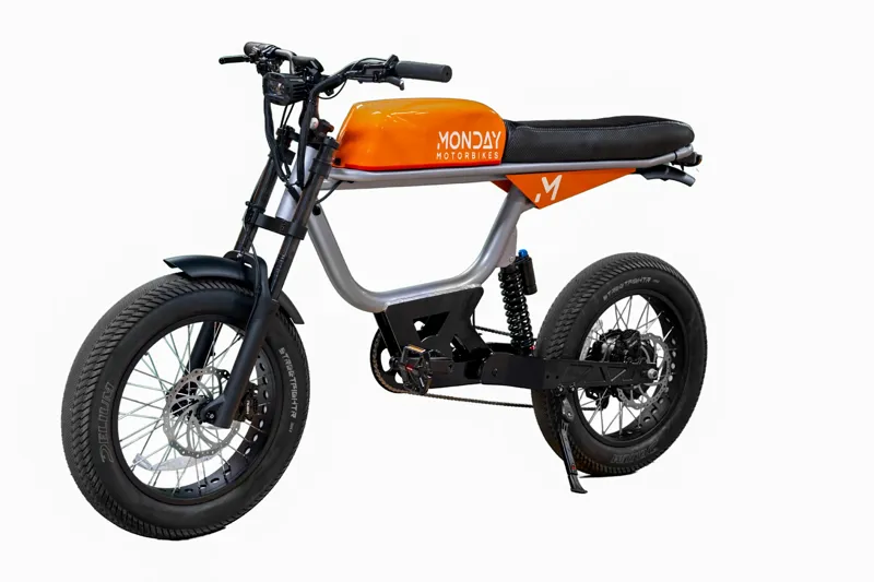 Monday Motorbike ANZA V4 Electric Bike in Racing Orange-2