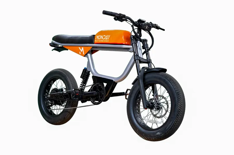 Monday Motorbike ANZA V4 Electric Bike in Racing Orange-3