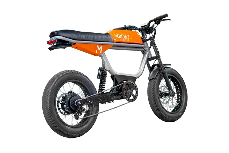 Monday Motorbike ANZA V4 Electric Bike in Racing Orange-4