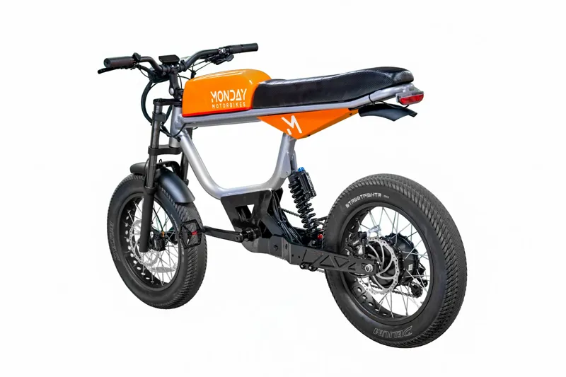 Monday Motorbike ANZA V4 Electric Bike in Racing Orange-5