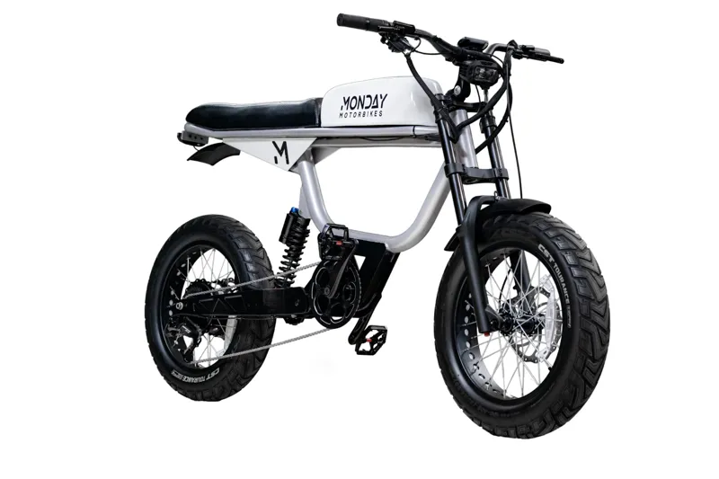 Monday Motorbike ANZA V4 Electric Bike in Storm Trooper White-3