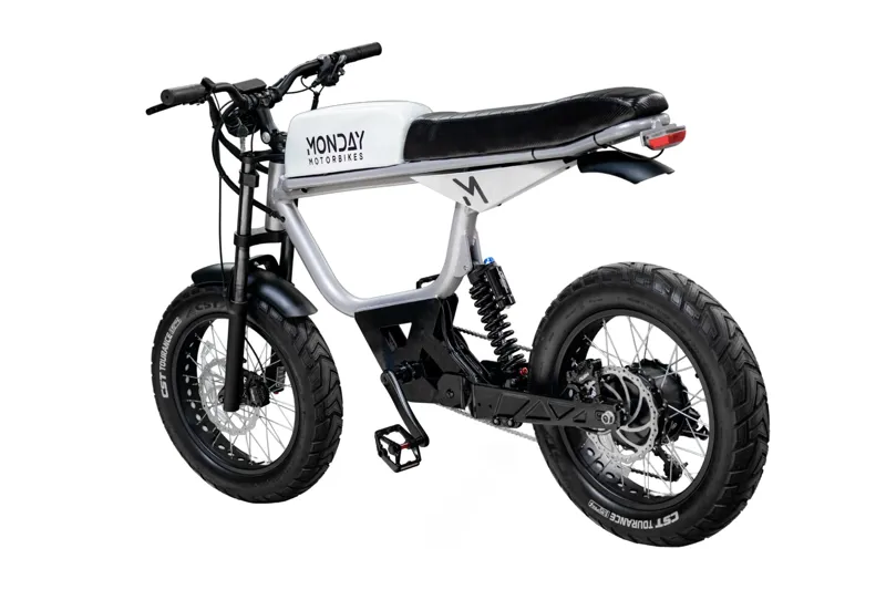 Monday Motorbike ANZA V4 Electric Bike in Storm Trooper White-4