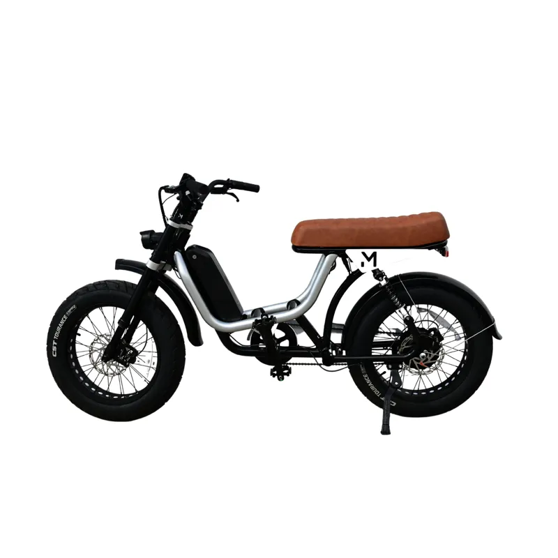 Monday Motorbike Torrey 750S Electric Motorbike in Mars Red-5