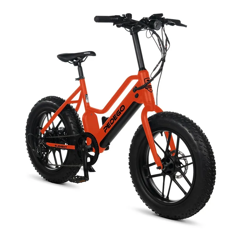 DEMO: Pedego Element 20 Element V2 Orange with MAG Wheels - Orange ...