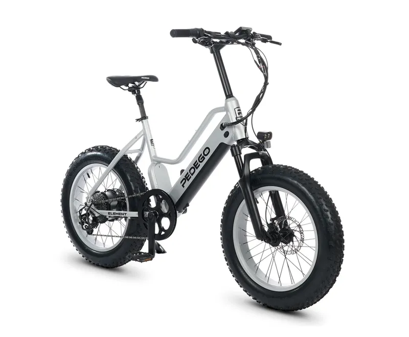 Pedego Element V2 Platinum Edition 20 inch - Platinum