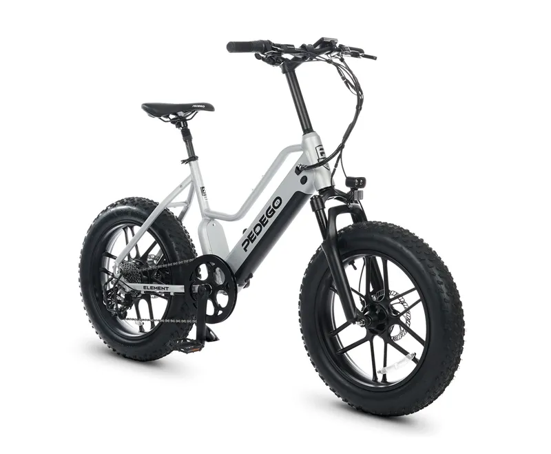 Pedego Element V2 Platinum Edition 20 inch - Platinum-1