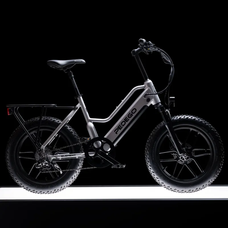 Pedego Element V2 Platinum Edition 20 inch - Platinum-2