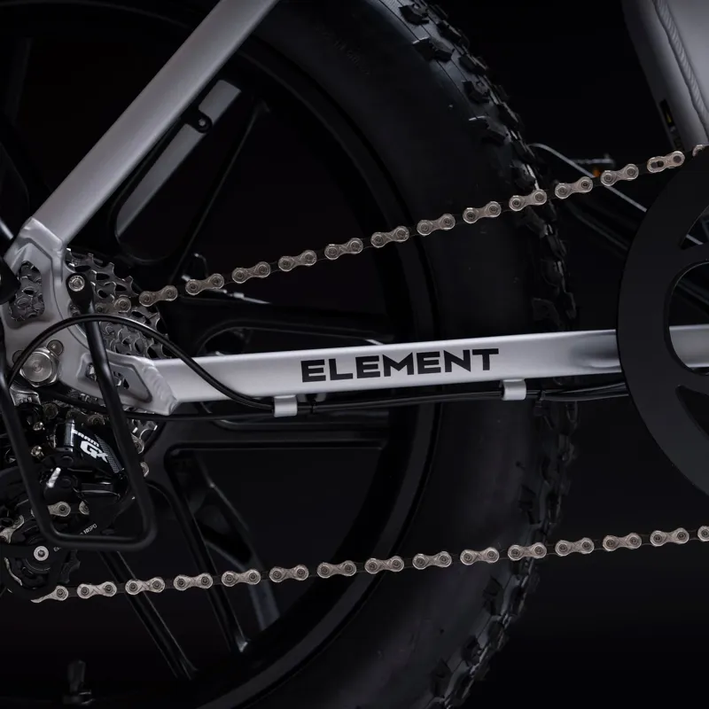 Pedego Element V2 Platinum Edition 20 inch - Platinum-3