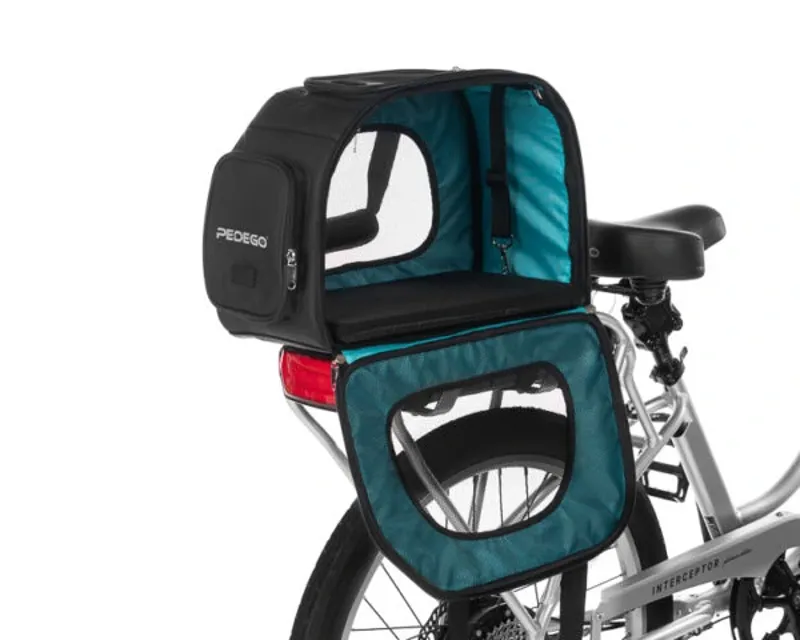 Pedego Pet Carrier Rear-2