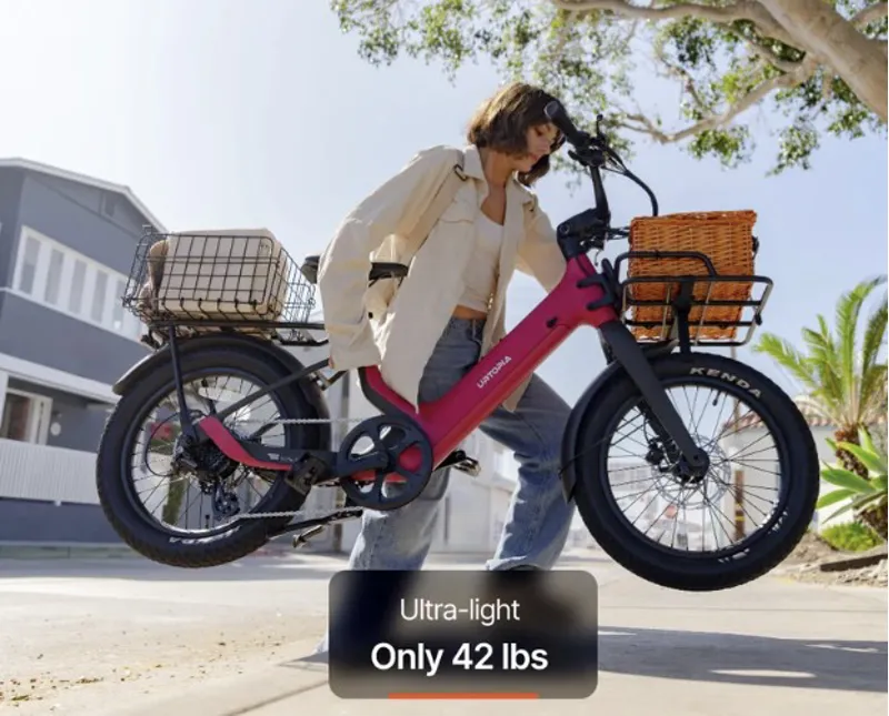 Urtopia Carbon Joy Ultra - Pink-5