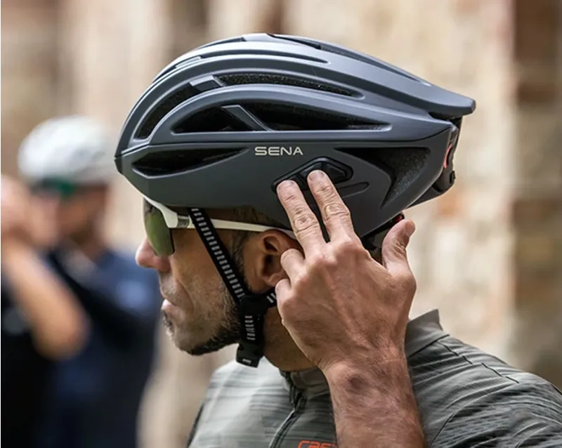 Sena R2 EVO Helmet - Matt Gray-2