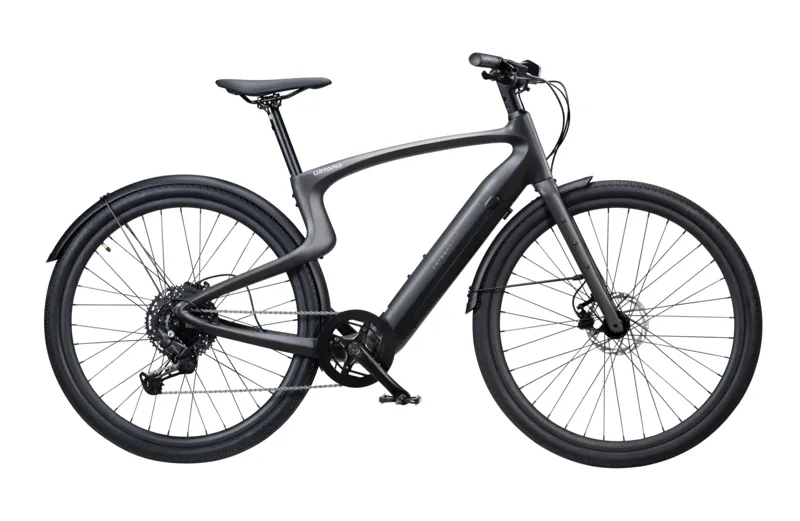 Urtopia Carbon 1 Pro Gravel eBike in Black