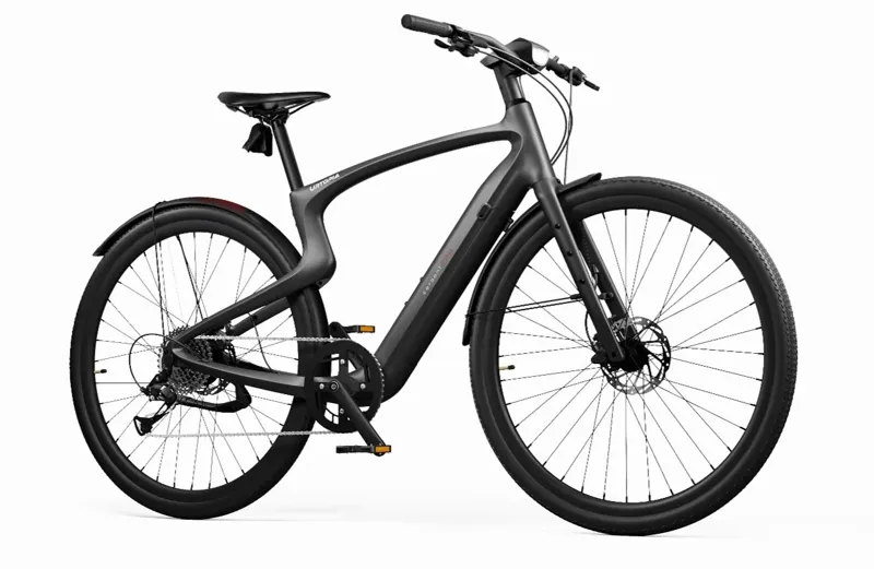 Urtopia Carbon 1 Pro Gravel eBike in Black-1