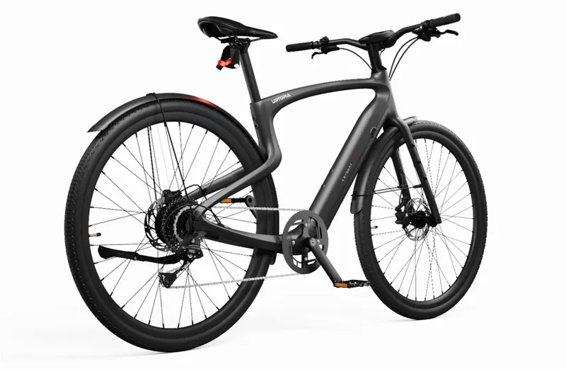 Urtopia Carbon 1 Pro Gravel eBike in Black-2