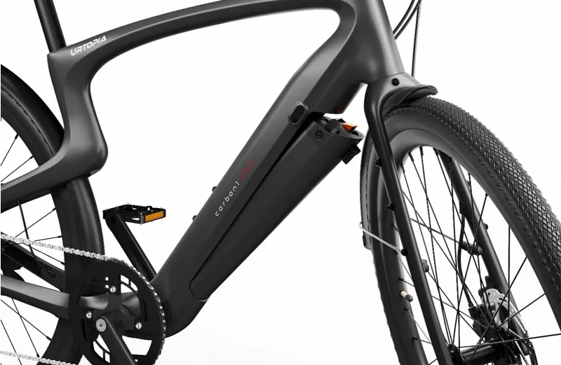 Urtopia Carbon 1 Pro Gravel eBike in Black-4