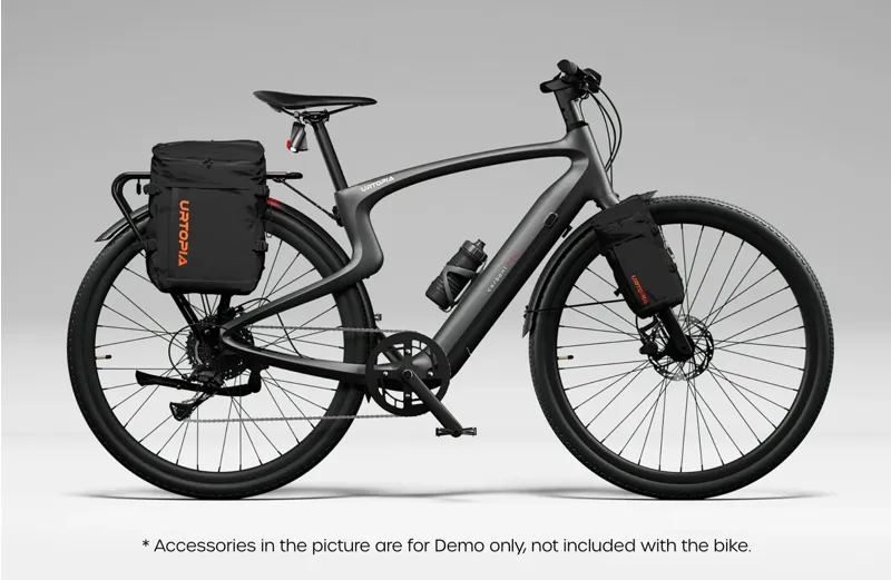 Urtopia Carbon 1 Pro Gravel eBike in Black-5