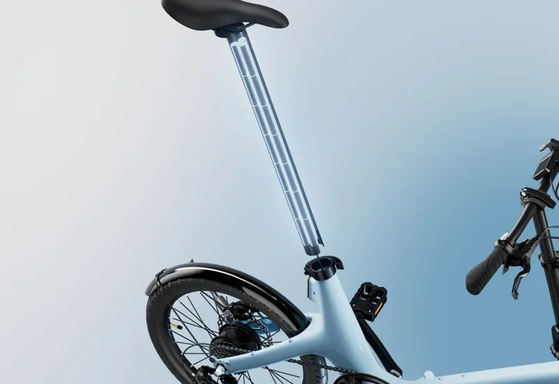 Urtopia Carbon Fold Step-Thru E-Bike Medium - Blue-6