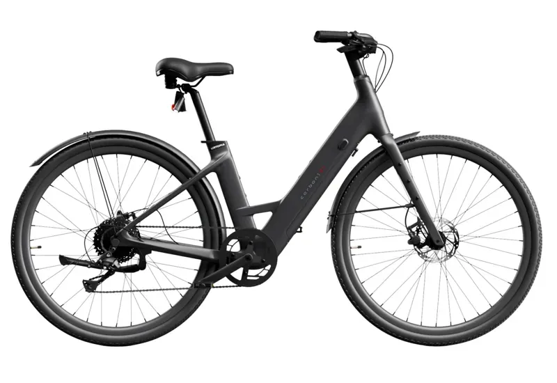 Urtopia Carbon 1 ST Electric Bike in Black