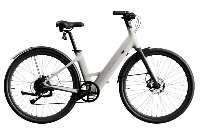 Urtopia Carbon 1 ST Electric Bike in White