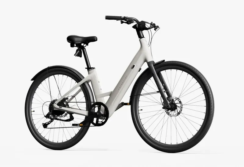 Urtopia Carbon 1 ST Electric Bike in White-1