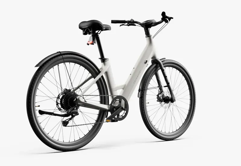 Urtopia Carbon 1 ST Electric Bike in White-2
