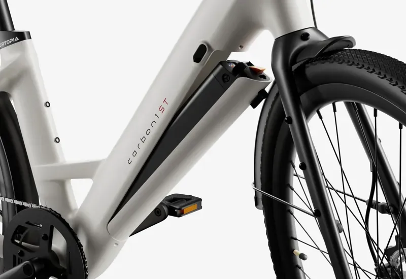 Urtopia Carbon 1 ST Electric Bike in White-4