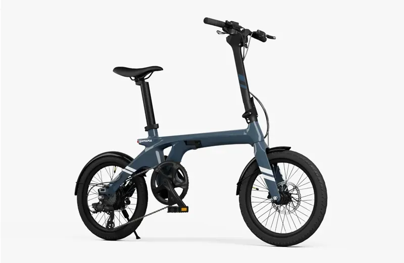 Urtopia Fold-1 Foldable Electric Bike in Blue-1