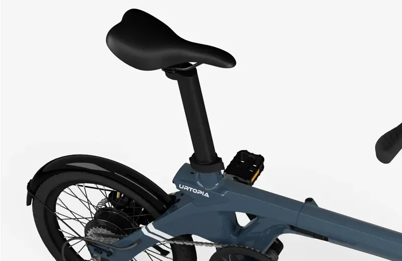 Urtopia Fold-1 Foldable Electric Bike in Blue-4