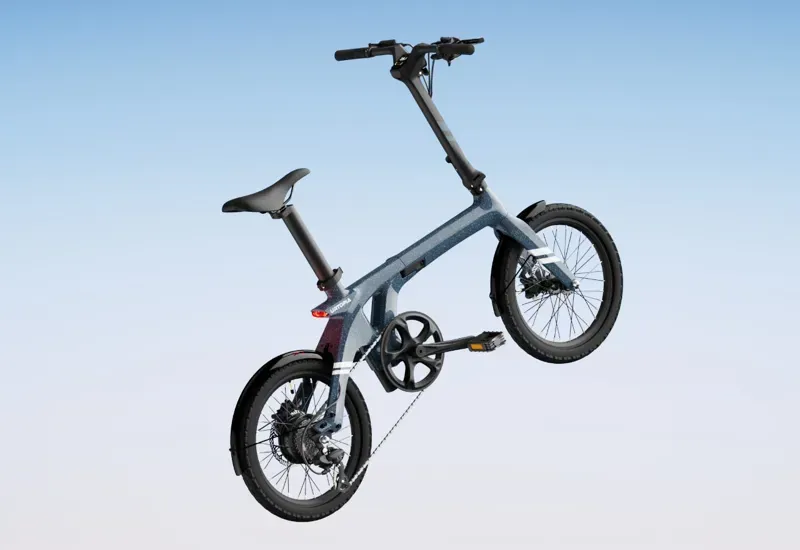 Urtopia Fold-1 Foldable Electric Bike in Blue-5
