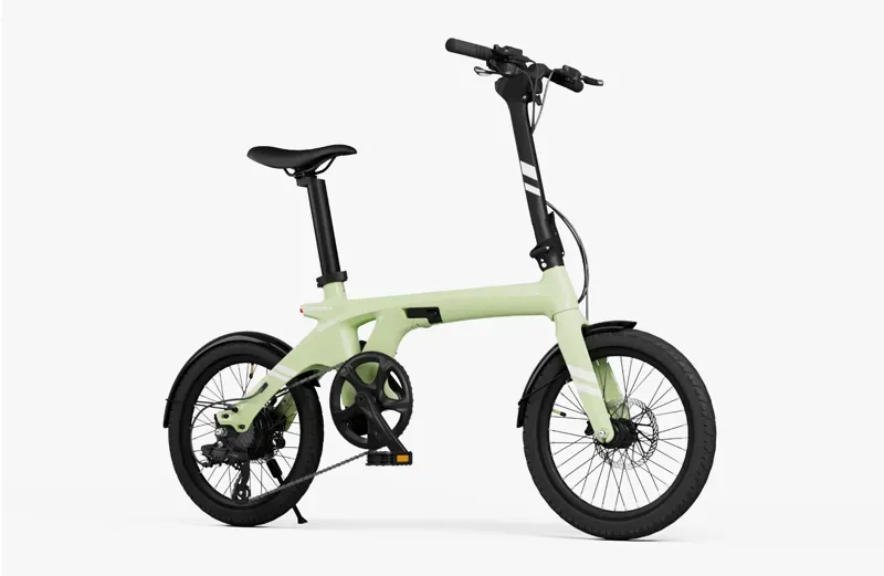 Urtopia Fold-1 Foldable Electric Bike in Green