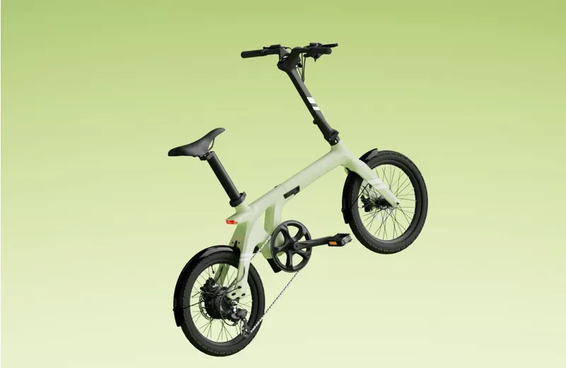 Urtopia Fold-1 Foldable Electric Bike in Green-5