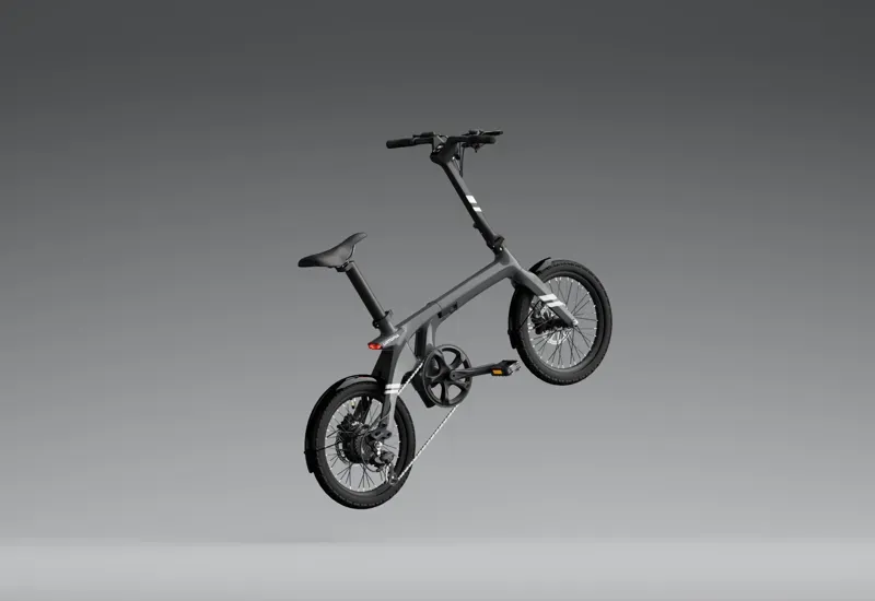 Urtopia Fold-1 Foldable Electric Bike in Gray-5