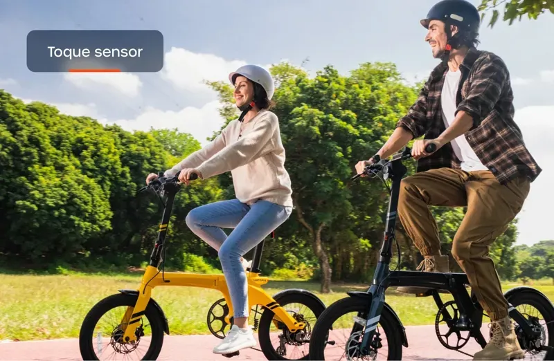 Urtopia Fold-1 Foldable Electric Bike in Yellow-7