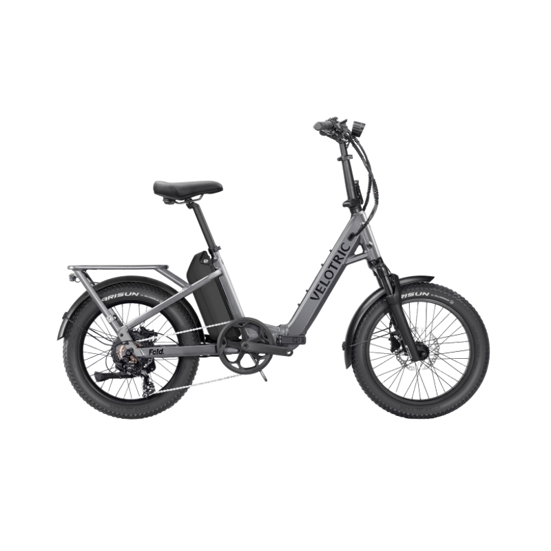 Velotric Fold 1 Plus eBike In Stone Gray